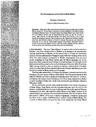 Malay riddles and pantun selected by o. Pdf The Development Of Articles In Baba Malay Ela Thurgood Academia Edu