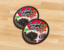 Sambal hebi (sambal dried shrimp) is a fragrant dish, it is usually served with cucumber. Sambal Andaliman Mamak Projects Photos Videos Logos Illustrations And Branding On Behance
