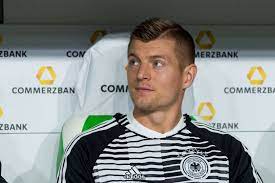 Sportsfreund des tages carlos valderrama du hast die. Wolfsburg Germany March 20 Toni Kroos Of Germany Sits On The Bench Prior To The International Friendly Match Between Germany And Toni Kroos Bundesliga Dfb