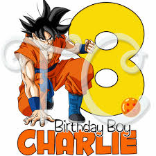 It brought colors into the childhood of thousands of kids and is doing the same today with its sequels. Dragon Ball Z Custom Birthday Shirt