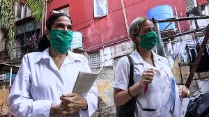 Además, se registraron 695 nuevas muertes de pacientes con coronavirus lo que eleva la cifra de víctimas mortales en el país a 73.391. Cuba Sends Health Aid To 15 Countries To Fight Coronavirus Atalayar Las Claves Del Mundo En Tus Manos