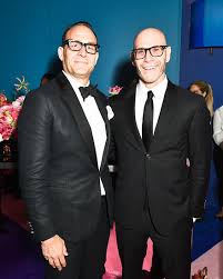 Marc Metrick, Warrie Price, Deborah Needleman, Bill Rudin at 21st Battery  Gala Honoring: Hudson's Bay Company and WXY architecture + urban design