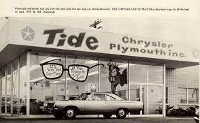 1968 Plymouth Road Runner Ad For Tide Chrysler Plymouth In Ca Mopar Cars Mopar New Car Smell