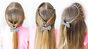 3 Easy Toddler Hairstyles 5 Minute Hairstyles Easy Toddler Hairstyles Toddler Hair 5 Minute Hairstyles
