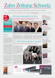 Bleibe mit watson laufend darüber informiert, was in der schweiz passiert: Zahn Zeitung Schweiz Ausgabe 1 2015 By Pixelversteher Issuu