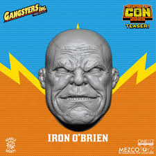 Teaser #7: One:12 Collective Gangster's Inc: Iron O'Brien 💼🔥#MezcoToyz  #RumbleSociety