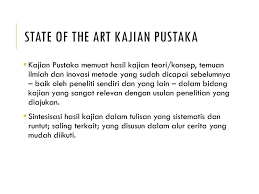 Jurnal sistem informasi diterbitkan oleh program studi sistem informasi. Strategi Menyusun Kajian Pustaka Penelitian Ppt Download
