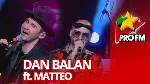 Allegro ventigo — dan balan feat. Dan Balan Allegro Ventigo Feat Matteo Profm Live Session Youtube