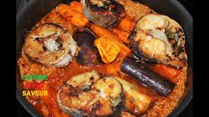 Le Thieboudienne Senegalais Youtube African Food Recipes Cooking