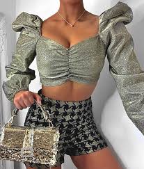 We did not find results for: Glittery Crop Top Outfit Idea New Years Eve Party Ecemella