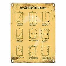 Hufschlagfiguren und lektionen e bis a. Metallschild Mit Dressurreiten Hufschlagfiguren Motiv Blechschild Schild Ebay