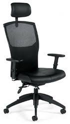 Global Total Office Alero Series Adjustable Leather Office Chairs 1960lm 3 Luxury Office Chairs Office Chair Leather Office Chair