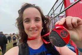 Puppy's journey to life-changing support dog inspires Jess' London Marathon  dream