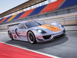 Wallpaper Porsche 918 Rsr Concept Supercar Side View 1920x1440 Hd Picture Image