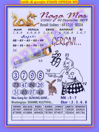 Kode Syair Sydney 2 Desember 2019 Forum Syair Togel Hongkong Singapura Sydney