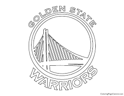 Check spelling or type a new query. Nba Golden State Warriors Logo Coloring Page Coloring Page Central