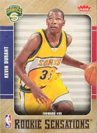 Kevin durant ретвитнул(а) eddie gonzalez. Kevin Durant Rookie Cards Top Picks 100 Hottest Ebay Auctions