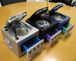Downcycled The Gamecube Desktop Organizer Desktop Organization Gamecube Office Supplies Design