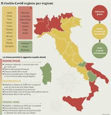 Col nuovo dpcm, dal 16 gennaio il veneto rimarrà (quasi sicuramente) in area arancione. Dpcm Lombardia Piemonte E Calabria Verso Il Lockdown Totale Cosa Succedera Regione Per Regione