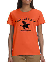 Camp Half Blood T Shirt Ladies Mens Crewneck Shirts