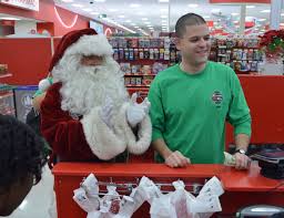 Reading firefighters buy toys for Salvation Army at a store in Exeter  Township