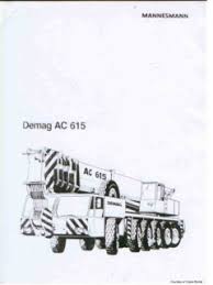 Demag Ac 615 Specifications Cranemarket