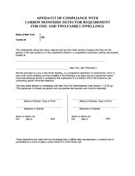 These statements are made with the knowledge th at a willfully false representation is unlawful. Nyc Smoke Detector Form Fill Online Printable Fillable Blank Pdffiller