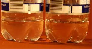 Wasser gefriert bei null grad celsius. Salzwasser Im Tiefkuhlfach Versuch Zum Gefrierpunkt