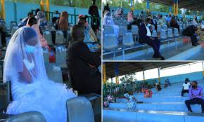 On the bob and diana thompson ranch in whitlash, montana. Rwandan Bride Groom And Wedding Party Forced To Spend The Night In Stadium For Breaking Covid Rules Daily Mail Online