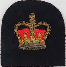 Regulating Branch Crown On Tombstone Naval Insignia Navy Day Insignia Naval