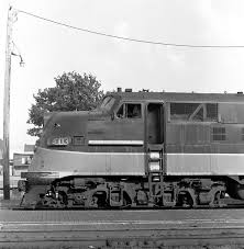 Centralia Ill August 1970 Depot Train Centralia Passenger