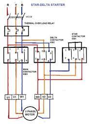 star delta starter electrical circuit diagram circuit diagram basic electrical wiring