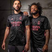 Jual jersey baju bola real madrid ladies cewek perempuan home. Adidas Unveil Real Madrid 20 21 Third Shirt Soccerbible