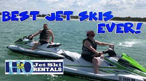 Clearwater jet ski rental & more! Clearwater Beach Fl H20 Jet Ski Rentals Youtube
