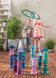 Zelfgemaakte Buitenspelletjes Spiele Selber Machen Sommerfest Spiele Outdoor Spiele