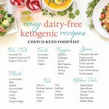 Easy Dairy Free Ketogenic Recipes In Costco Maria Mind Body Health Ketogenic Recipes Maria Mind Body Health Keto Shopping List
