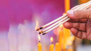 Could this be a response to smoke particles? What Is Incense Ingredients And Facts