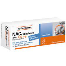 It boosts glutathione levels and helps with most. Nac Ratiopharm Akut 600 Mg Brausetabletten 10 St Shop Apotheke Com