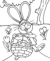 You can print or color them online at getdrawings.com for absolutely free. Free Coloring Sheet For Easter With Bunny
