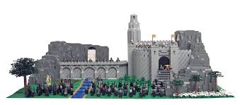 Some were important officials, such as the constable who took care of the castle when the lord was away. 9 Of The Best Lego Lord Of The Rings Models Built By Fans Gallery The Brothers Brick The Brothers Brick