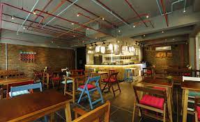 Double Roti Chennai India Wallpaper Magazine Restaurant Interior Design Store Design Interior