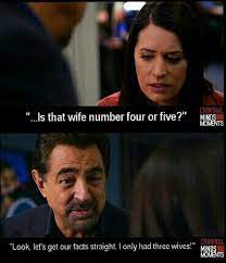 There's an old buddhist saying that, when you meet your soulmate, remember that the act to bring you together was 500 years in the making. 16 Not So Criminal Minds Ideas Criminal Minds Criminal Criminal Minds Cast