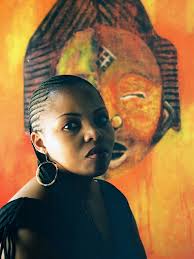 Portrait of African Woman during Apartheid, Pretoria, 1952 by Ernest Cole.  ❤️💚🖤