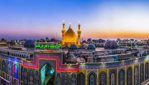 العباس س فر الوفاء العتبة الحسينية المقدسة