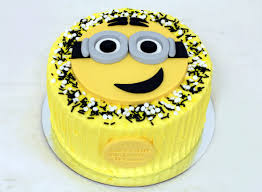 15 tempting minion cake designs. Happy Birthday Minion Cake Topper Printable Novocom Top
