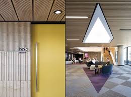 Western Sydney University Campus By Woods Bagot Parramatta Australia Retail Design Blog University Campus Design Ceiling Design