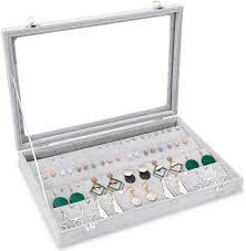 We sell waterproof outdoor storage box with lid, rolling wheels, side handles and a lockable feature that simplify your garden or deck space for everyday use. Pasutewel Velvet Glass Earrings Pendant Display Storage Holder Jewelry Earring Storage Box Case Organiser Boxes Amazon Com Au