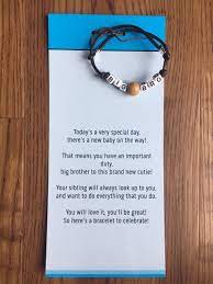 Big Brother Bracelet Big Brother Leather Bracelet Boys Bracelet Childrens Jewelry Baby Shower Gifts For Boys Big Brother Gift Gifts For Brother