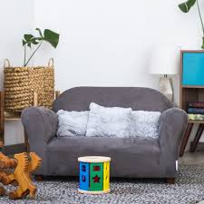 Peruse a collection comprising rocking chairs, desk chairs, lounge chairs, and sofas, designed to keep kids engaged and comfortable, no matter the task. Kids Playroom Couch Wayfair
