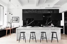 The crisp, clean shaker cabinets are both classic and modern. 18 Black Kitchen Cabinet Ideas To Elevate Your Space